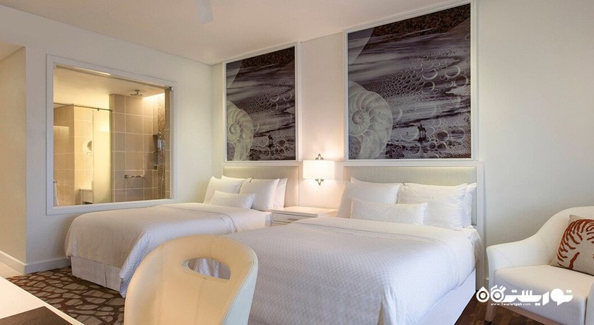 تخت های توئین اتاق سوپریور