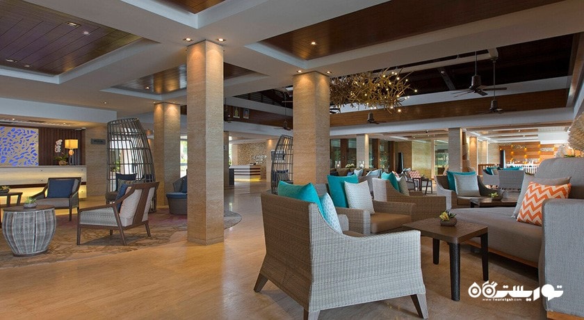 محوطه نشیمن لابی هتل