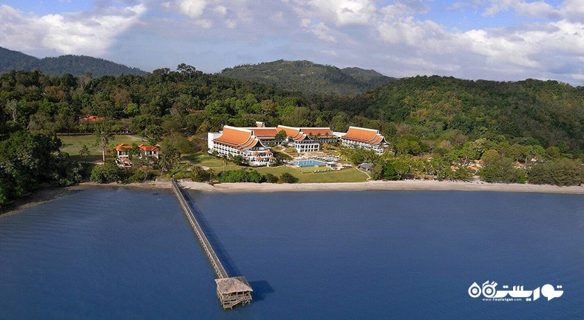 دورنمای زیبای هتل وستین لنکاوی ریزورت اند اسپا