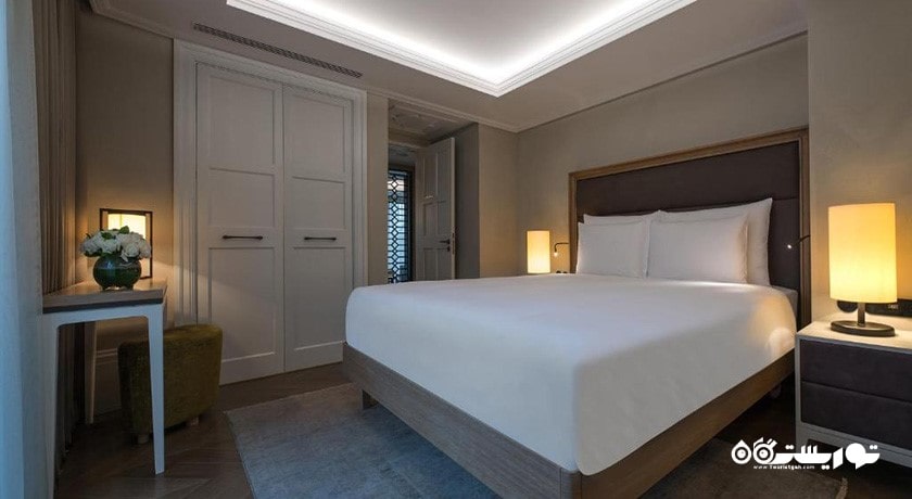 نمای تخت بزرگ اتاق استاندارد