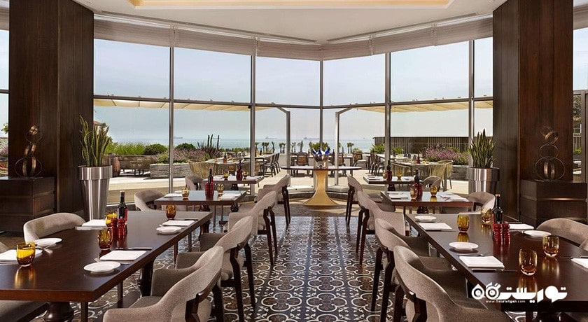 رستوران بریزو هتل حیات ریجنسی استانبول آتاکوی