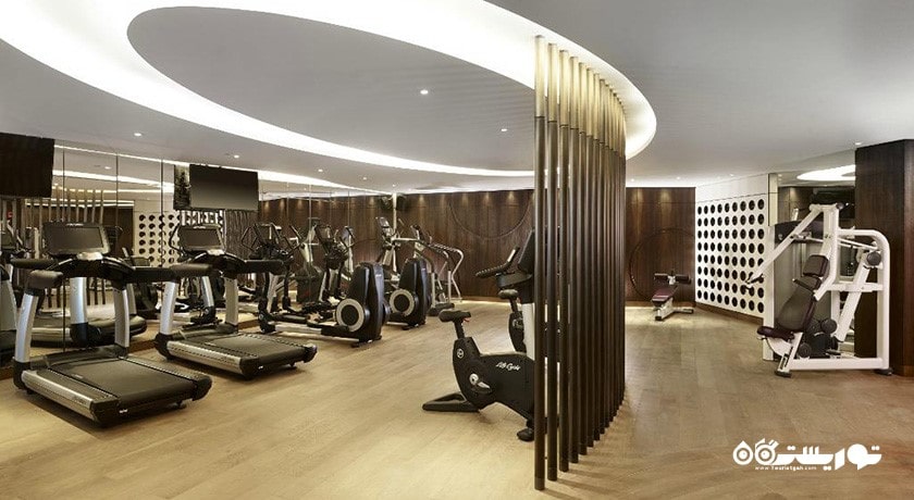 سالن ورزشی هتل حیات ریجنسی استانبول آتاکوی