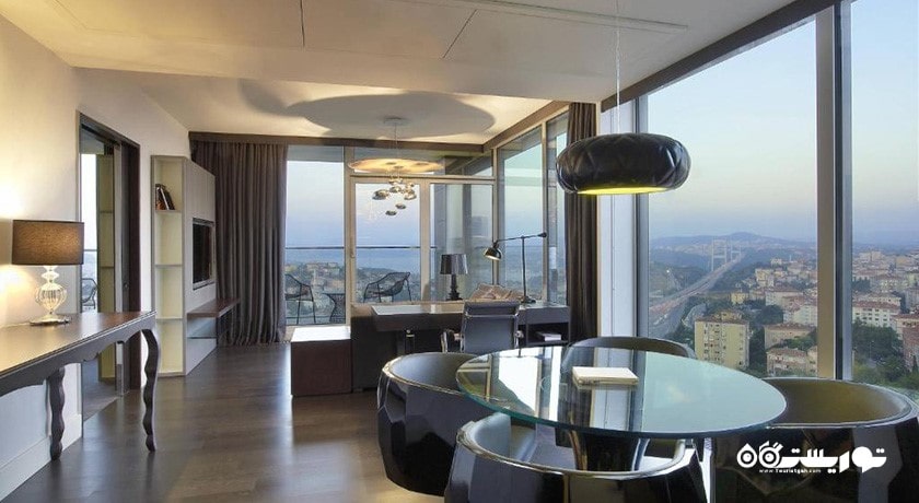 میز غذاخوری سوئیت اگزکیوتیو