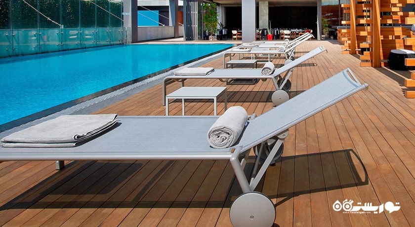 استخر روباز هتل لمردین استانبول اتیلر