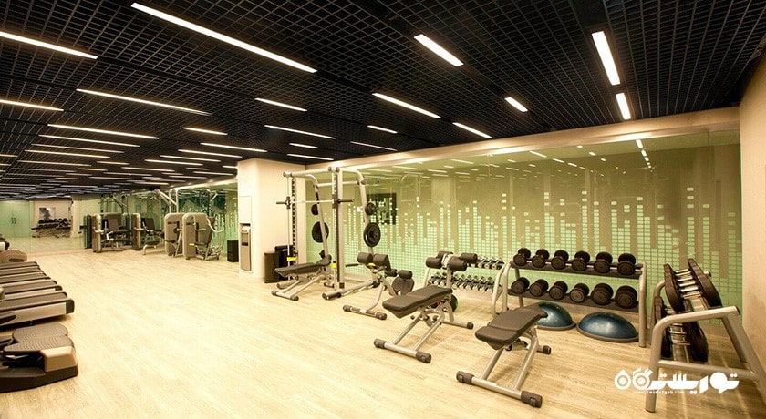 سالن ورزشی هتل لمردین استانبول اتیلر