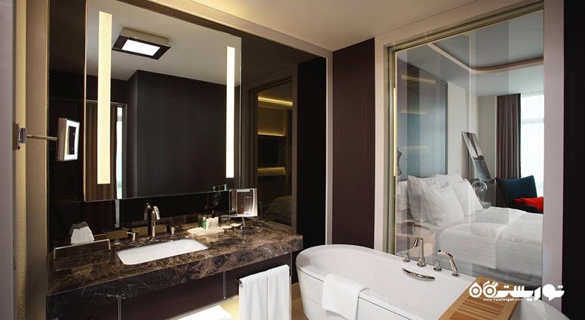 حمام و سرویس بهداشتی اتاق ها