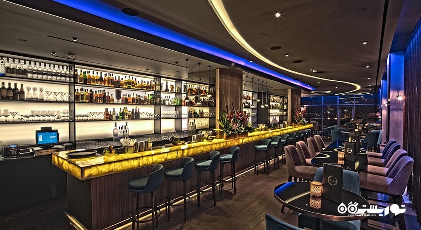 ل ایکلیپس بار هتل لمردین استانبول اتیلر