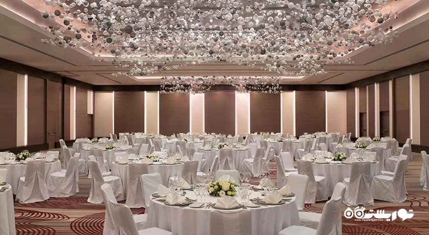 سالن برگزاری جشن و مراسم در هتل