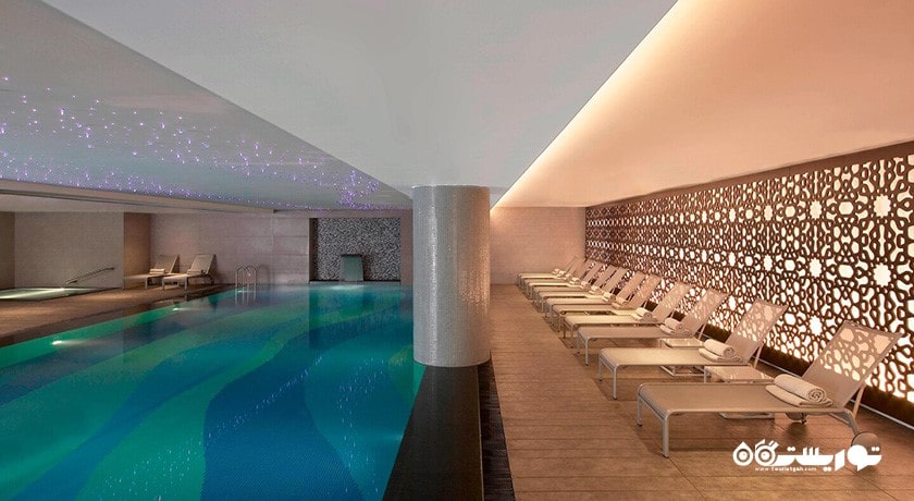 استخر سرپوشیده هتل لمردین استانبول اتیلر