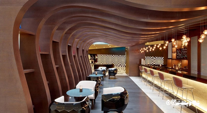 لتیتود بار هتل لمردین استانبول اتیلر