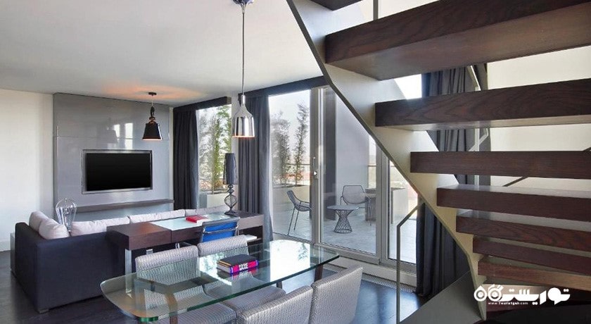 محوطه نشیمن سوئیت لافت