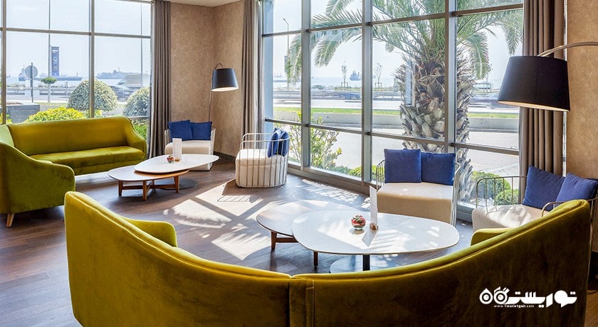 محوطه نشیمن لابی هتل