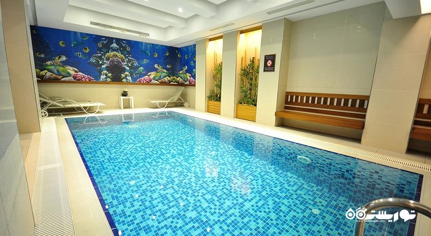 استخر سرپوشیده هتل نوریون