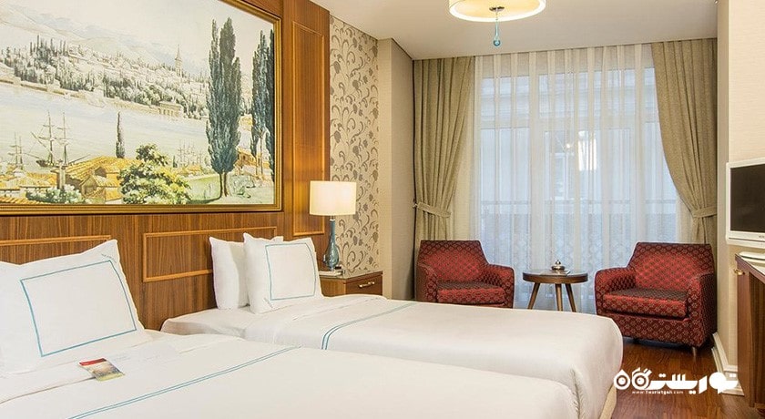 تخت های توئین اتاق استاندارد