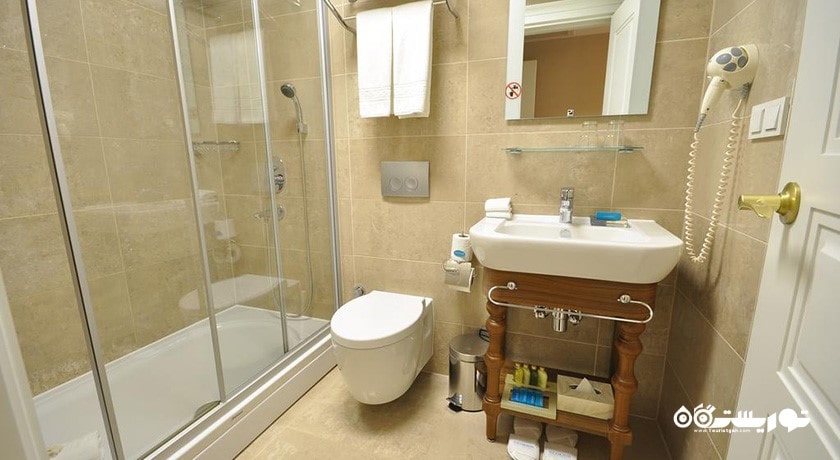 حمام و سرویس بهداشتی اتاق ها