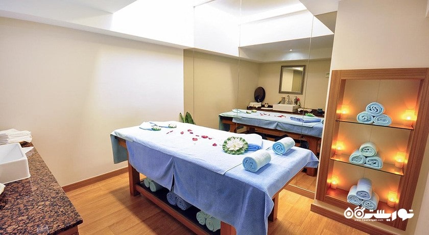 تخت ماساژ مرکز سلامتی و اسپا