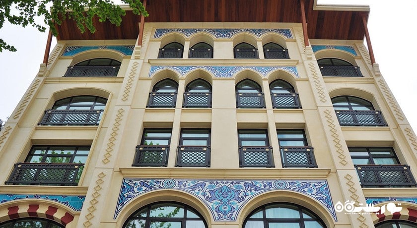 نمای ساختمان هتل نوریون