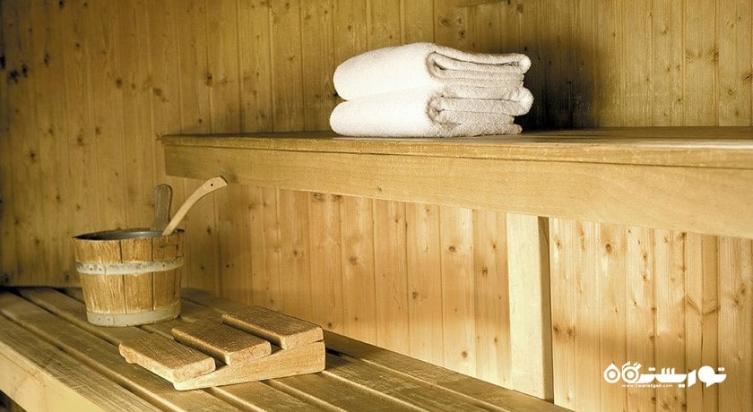 سونا خشک مرکز سلامتی و اسپا