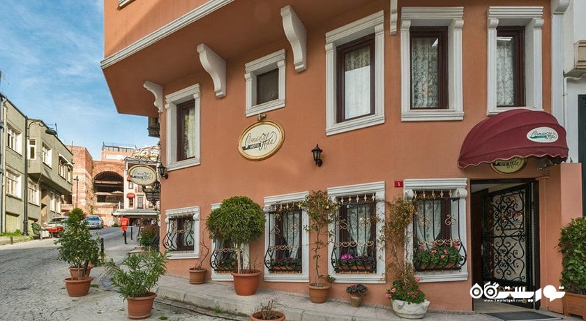 نمای ساختمان هتل عثمان هان