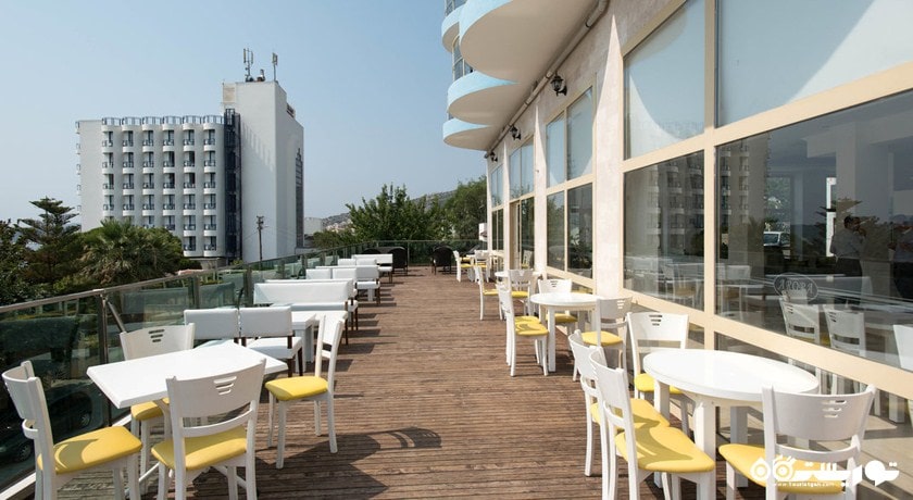 محوطه فضای باز بار لابی