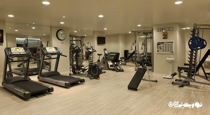 سالن ورزشی هتل رامادا استانبول آسیا