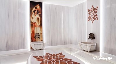 حمام ترکی هتل رامادا پلازا استانبول سیتی سنتر