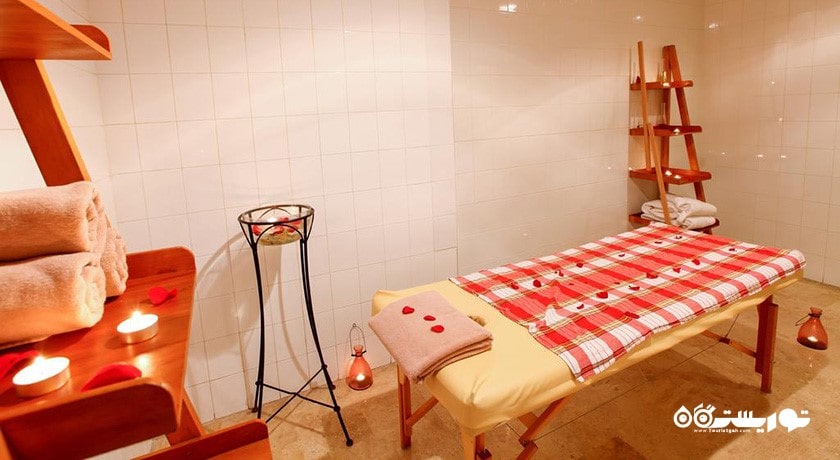 تخت ماساژ مرکز سلامتی و اسپا