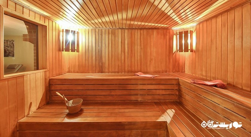 سونا خشک هتل رامادا استانبول تکسیم