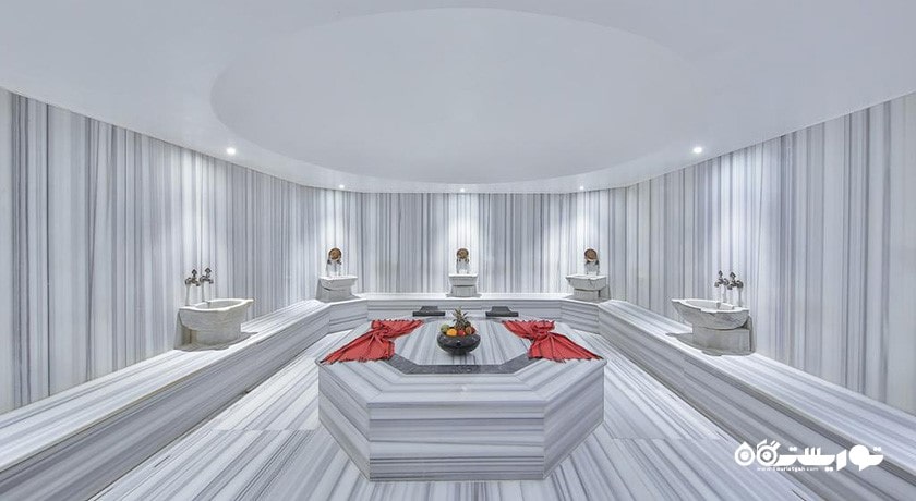 حمام ترکی هتل رامادا استانبول تکسیم