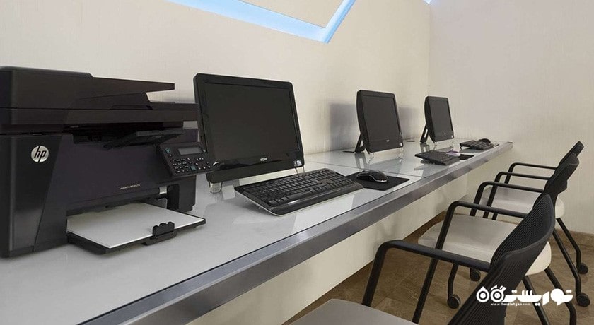 نمایی از مرکز کسب و کار هتل