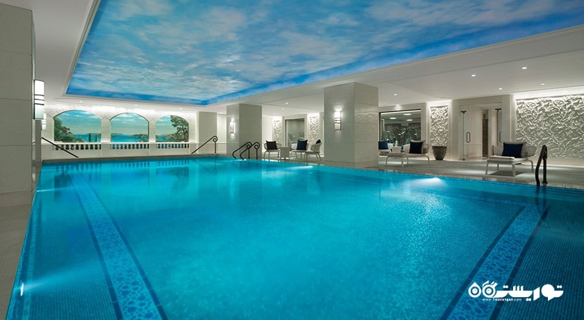 استخر سرپوشیده هتل شانگری لا بسفروس