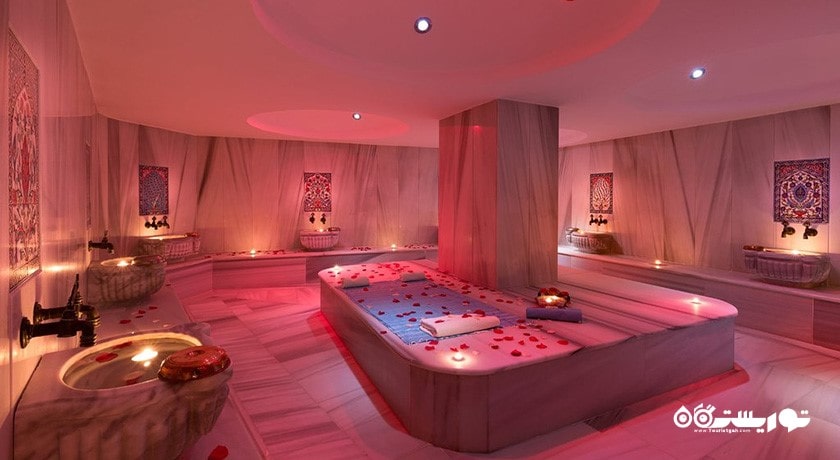 حمام ترکی هتل سیرکجی منشن