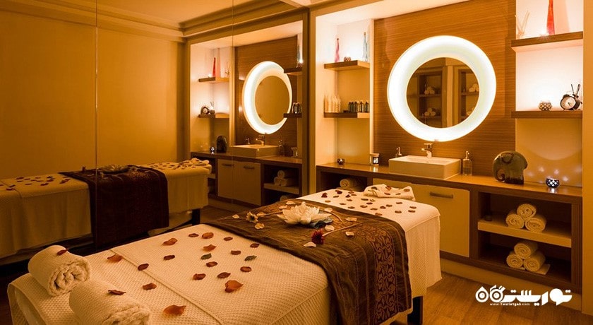 تخت ماساژ مرکز سلامتی و اسپا