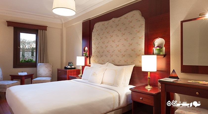 نمای تخت بزرگ اتاق استاندارد