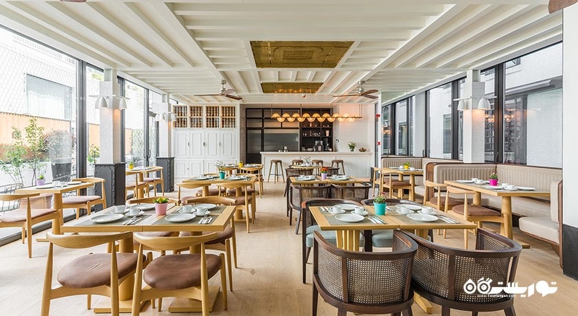 نمای رستوران هتل روم میت امیر
