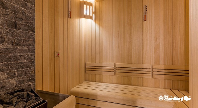 سونا خشک هتل روم میت امیر