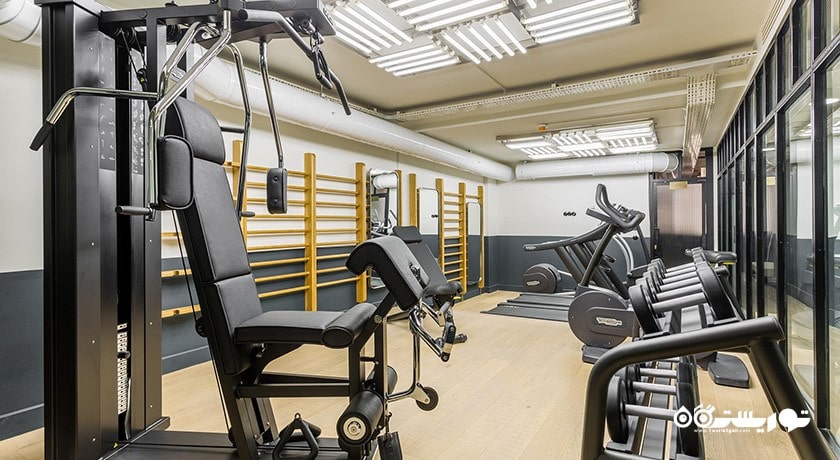 سالن ورزشی هتل روم میت امیر
