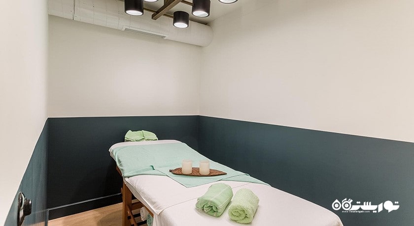 تخت ماساژ مرکز سلامتی و اسپا