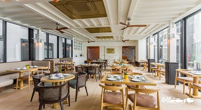 نمای دیگر رستوران هتل روم میت امیر