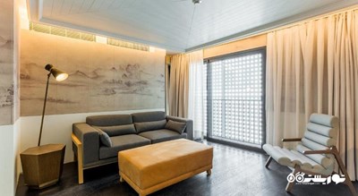 محوطه نشیمن سوئیت فمیلی