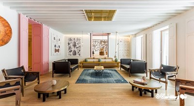 محوطه نشیمن لابی هتل