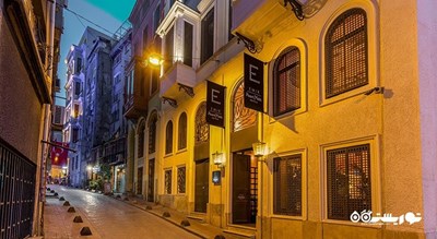 نمای ساختمان هتل روم میت امیر