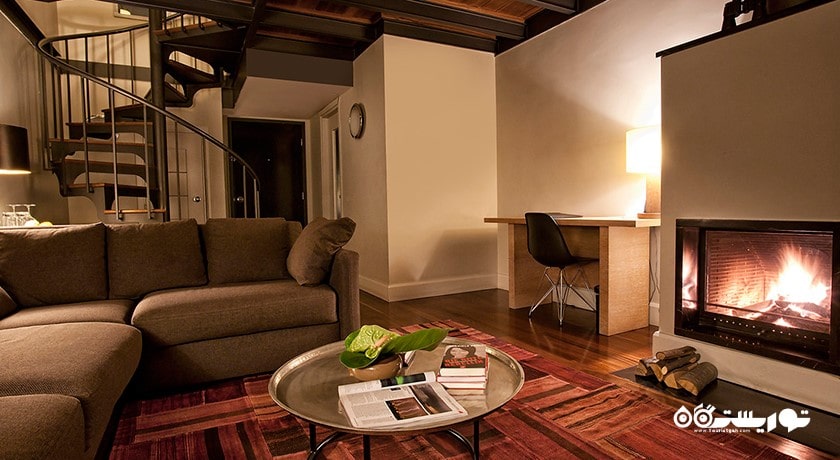 محوطه نشیمن سوئیت فمیلی