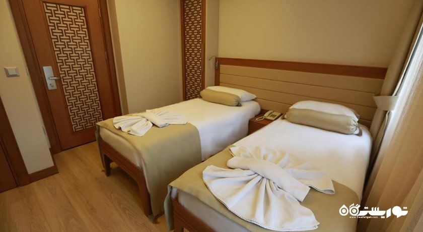 تخت های توئین اتاق استاندارد