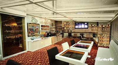 نمای رستوران هتل سلطان طوگرا