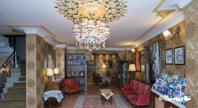 نمای لابی هتل تاشکونک استانبول