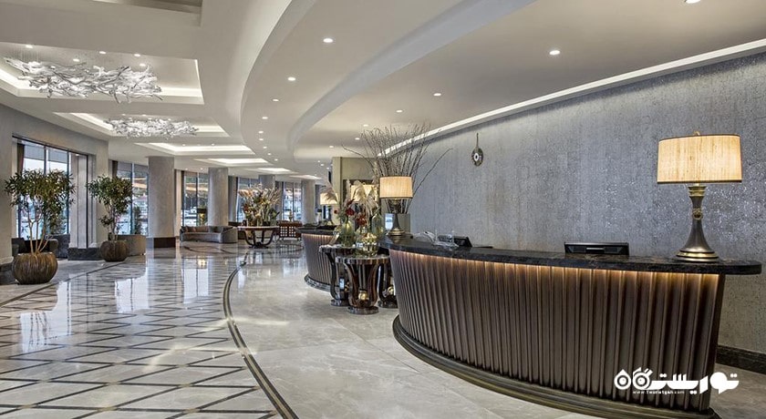 میز پذیرش هتل گرند تارابیا