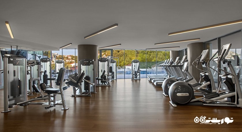 سالن ورزشی هتل گرند تارابیا