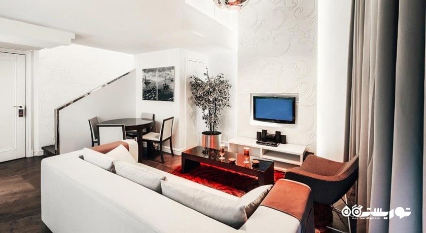 محوطه نشیمن سوئیت جونیور