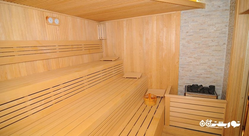 سونا خشک مرکز سلامتی و اسپا